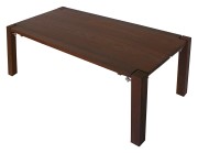 Tisch aus antiker Mooreiche