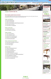 Uns oft gestellte Fragen