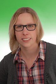 Fransziska Vierig im Team der Thomas Knapp Historische Baustoffe GmbH