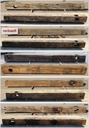 Noch dicker: Eichenbalken XXL