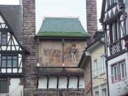 Sanierung des Schwabentores in Freiburg