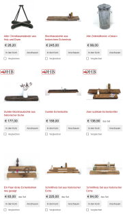 Neues im Sofortkaufladen