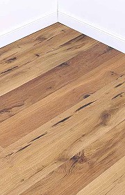 Neu bei Knapp: 3-Schicht-Dielen mit echter Altholz-Oberfl�che