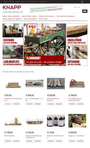 Rabatt im Online-Shop der Knapp Historische Baustoffe GmbH