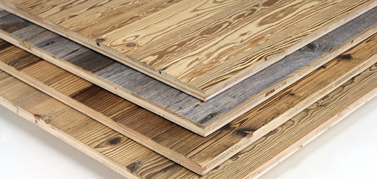 Dreischichtplatten neu im Angebot