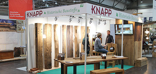  Wir auf der Denkmal – wieder Gratiskarten für unsere Kunden