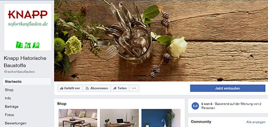 Unser Facebook-Account für Zwischendurch