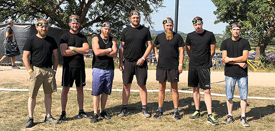 Xletix mit dem »Team Altholz«