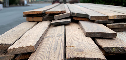 Gelegenheit macht Liebe: Sonderangebot Außenschalbretter Fichte/Tanne/Kiefer paketweise