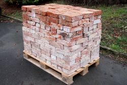 Sonderangebot Mauerziegel aus dem Weserbergland, 20.000 Stück