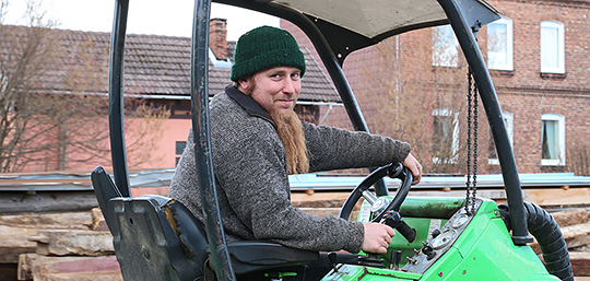 Interview mit Patrick Weinreich: Der Herr der Balken