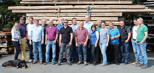 Kollegen – Frühjahrstreffen in Deensen