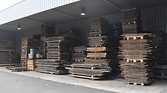 Lagerbereinigung und Umbau Stadtoldendorf