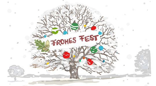 Betriebsferien und Grüße