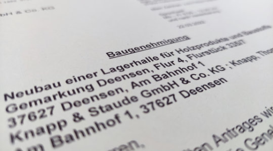 Lagererweiterung und Modernisierung